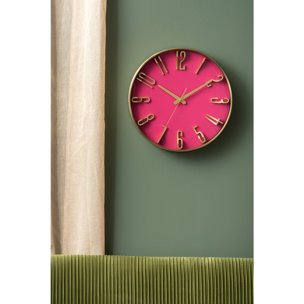 Karlsson - Horloge Murale Elevated Glam - KA6016PI