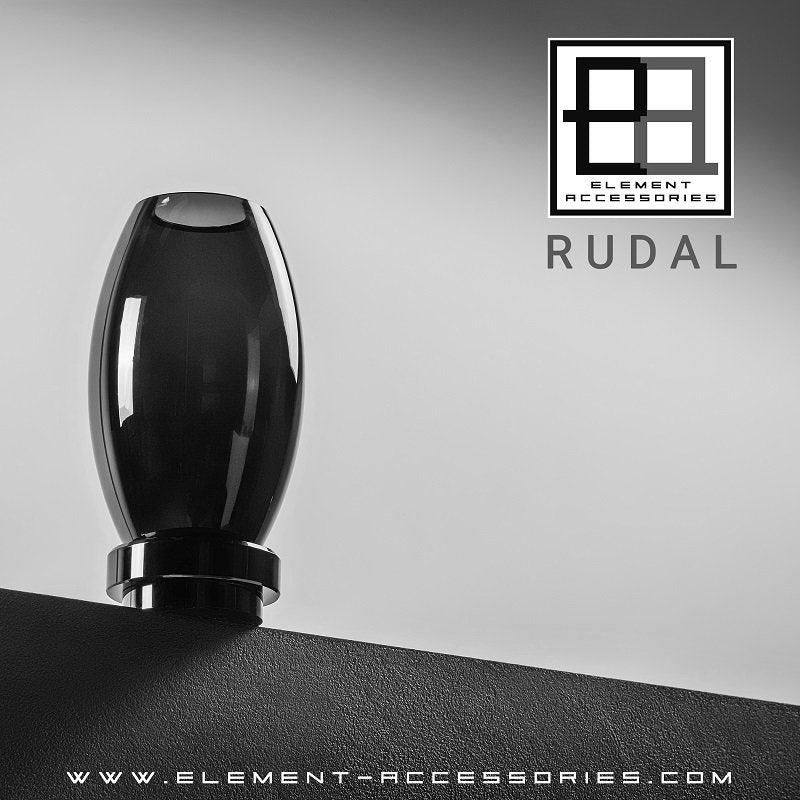 Element Accessories - Grote schaal modern innovatief design, RUD12ZW, luxe glas