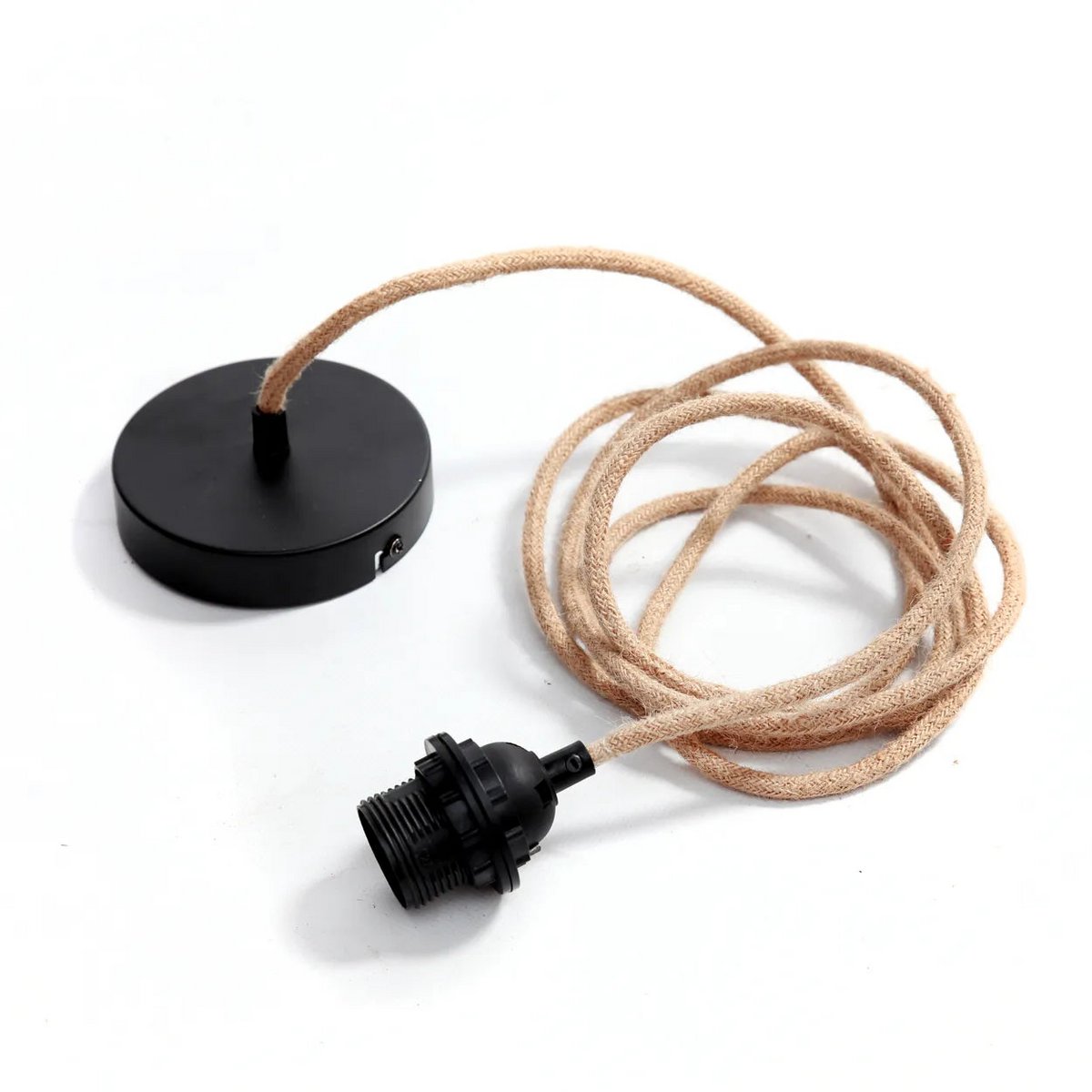 Bazar Bizar - Lampfitting 'Rope' (Naturel, 1 fitting)