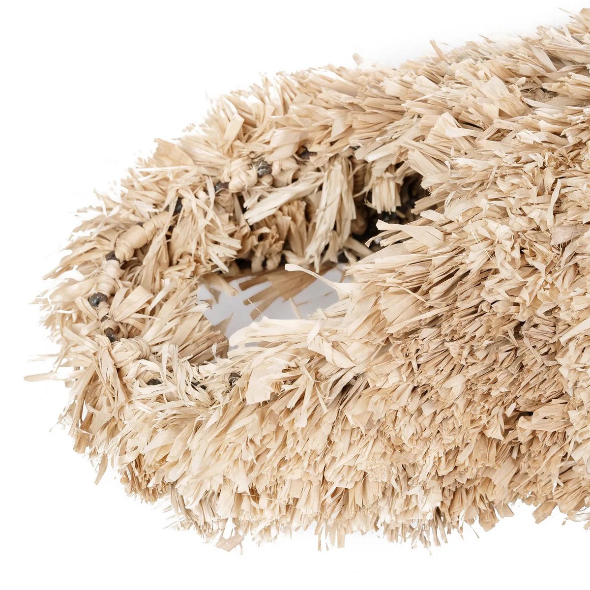 Bazar Bizar - Muurdecoratie 'Raffia Toro' (Naturel)