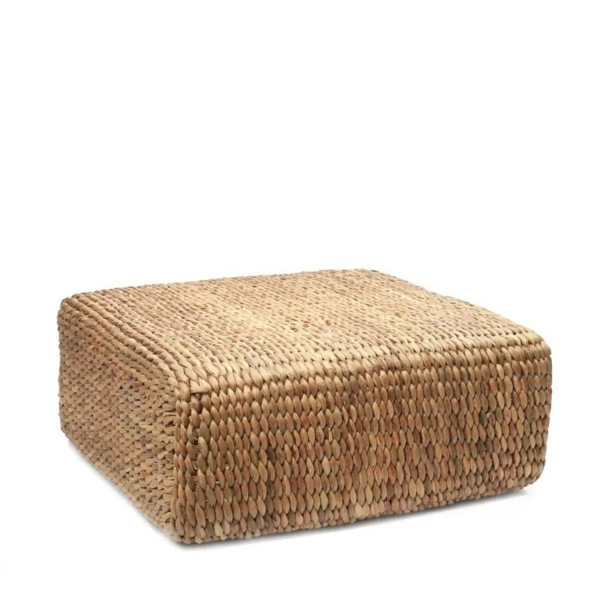 Bazar Bizar - Pouf 'Hyacinthe' (Naturel, M)