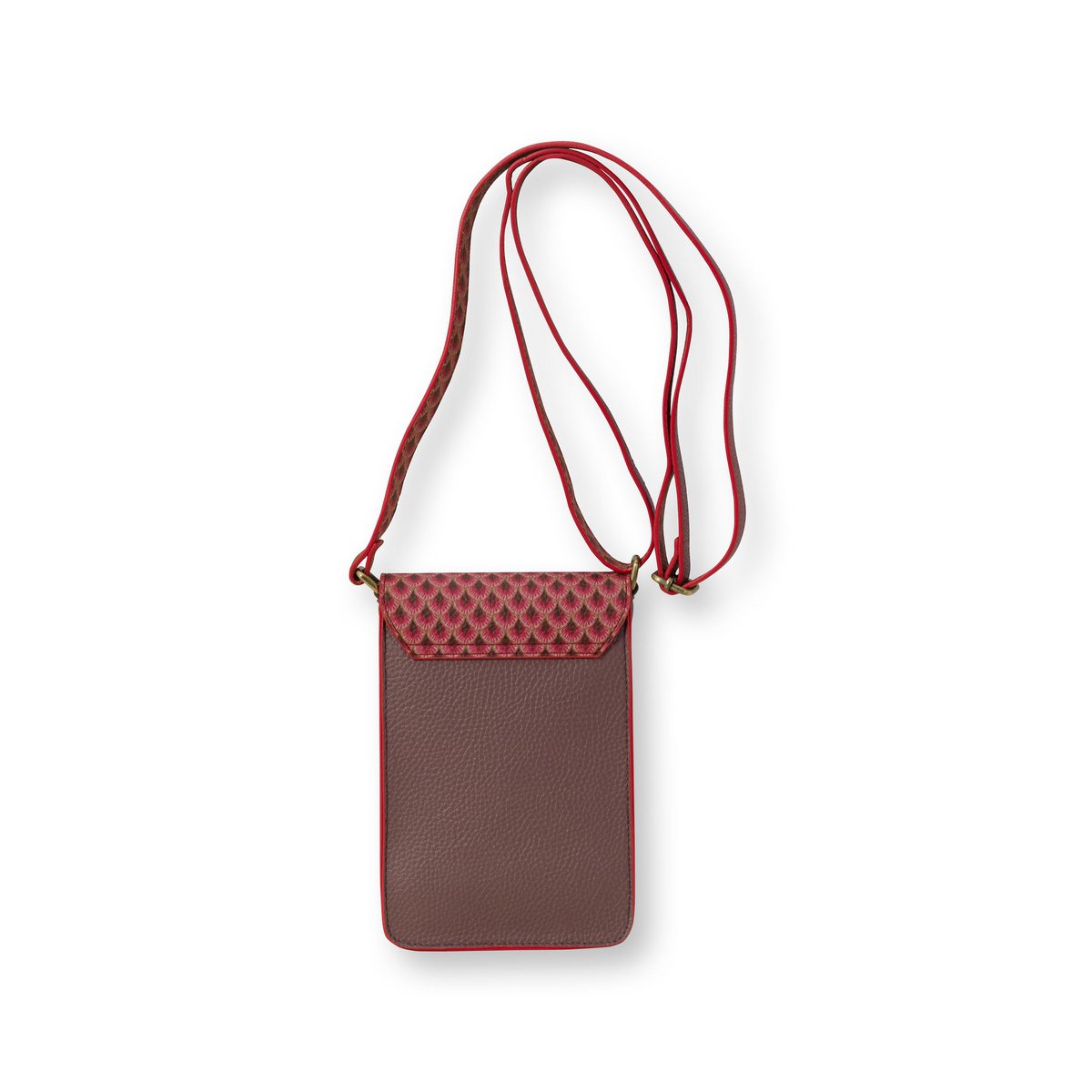 Pip Studio - Phone Bag Kyoto Festival Dark Pink 13x20x4.7cm