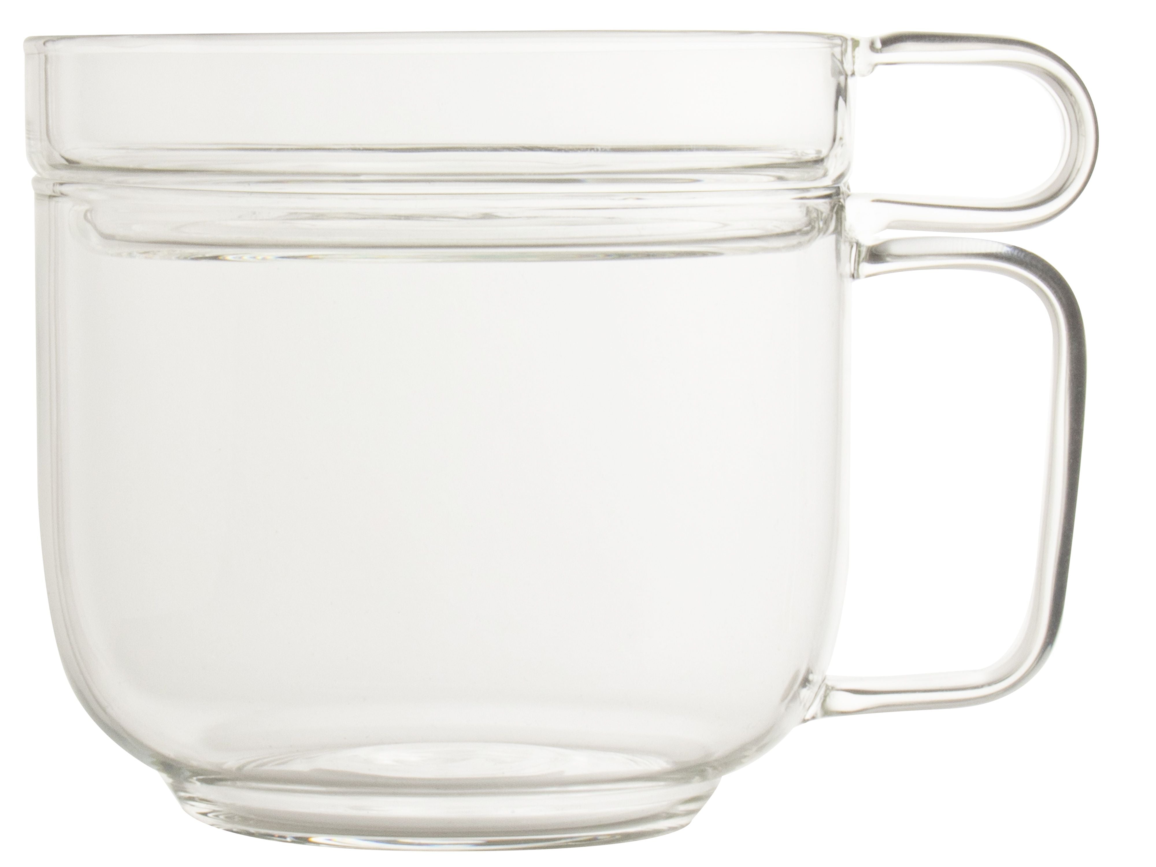 Gusta - Verre à thé avec pointe à thé 'FIKA' (400ml)