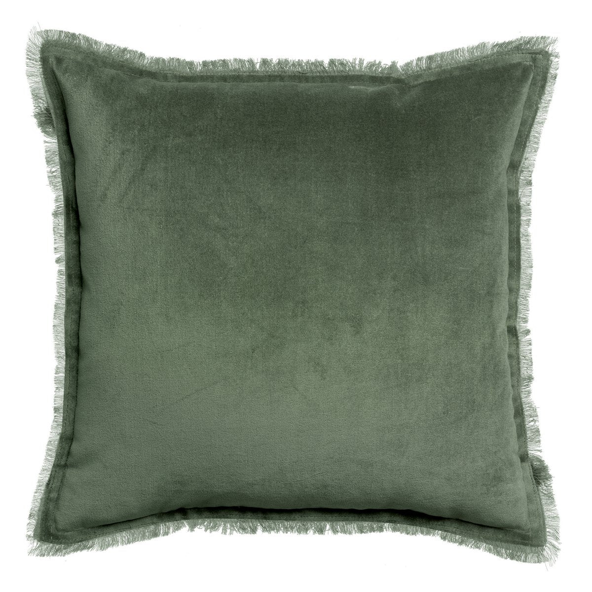 VIVARAISE - Coussin uni Fara Thym 45 x 45