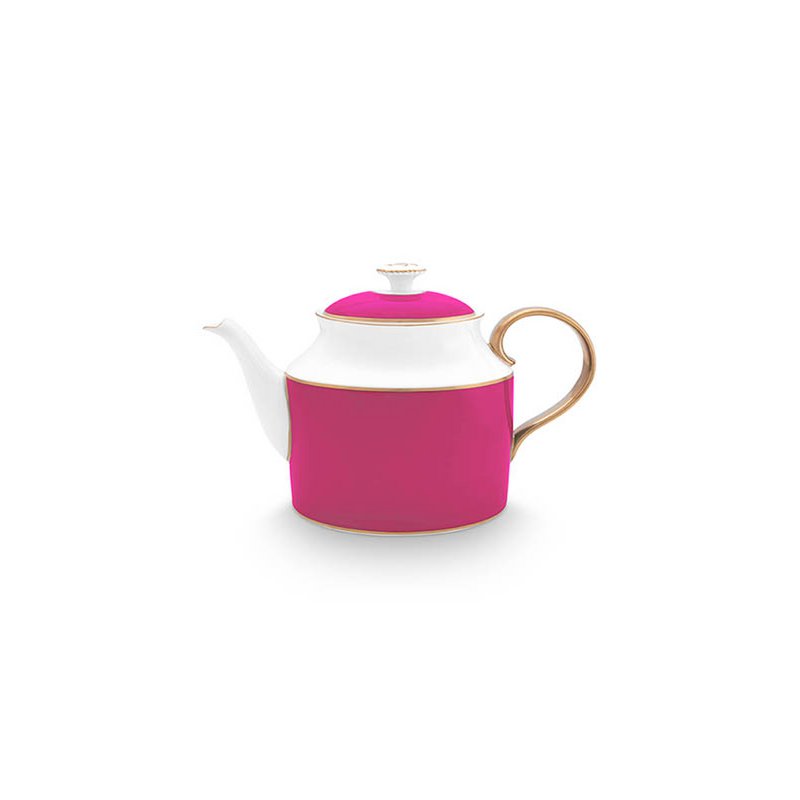 Pip Studio - Tea Pot Large Pip Chique Gold-Pink 1.8ltr