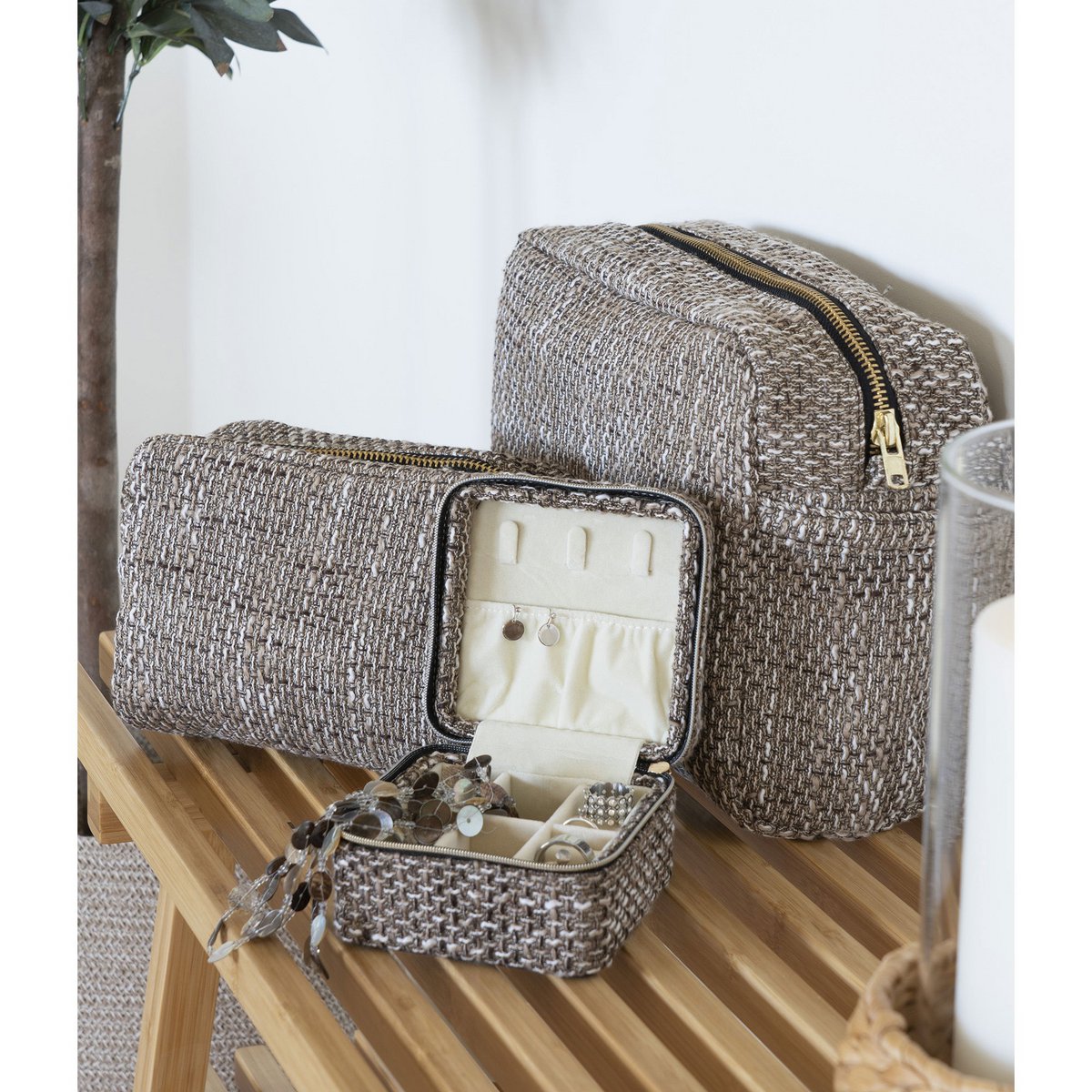 House Nordic - Trousse de toilette Safi