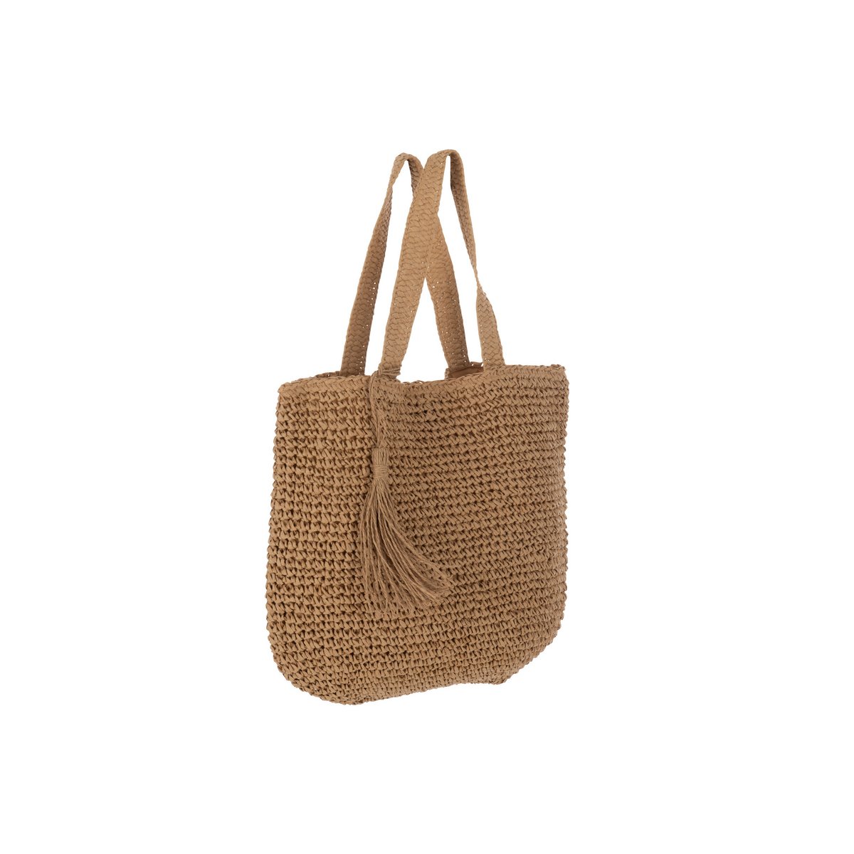 J-Line - Sac de Plage Brush Paper Marron Clair