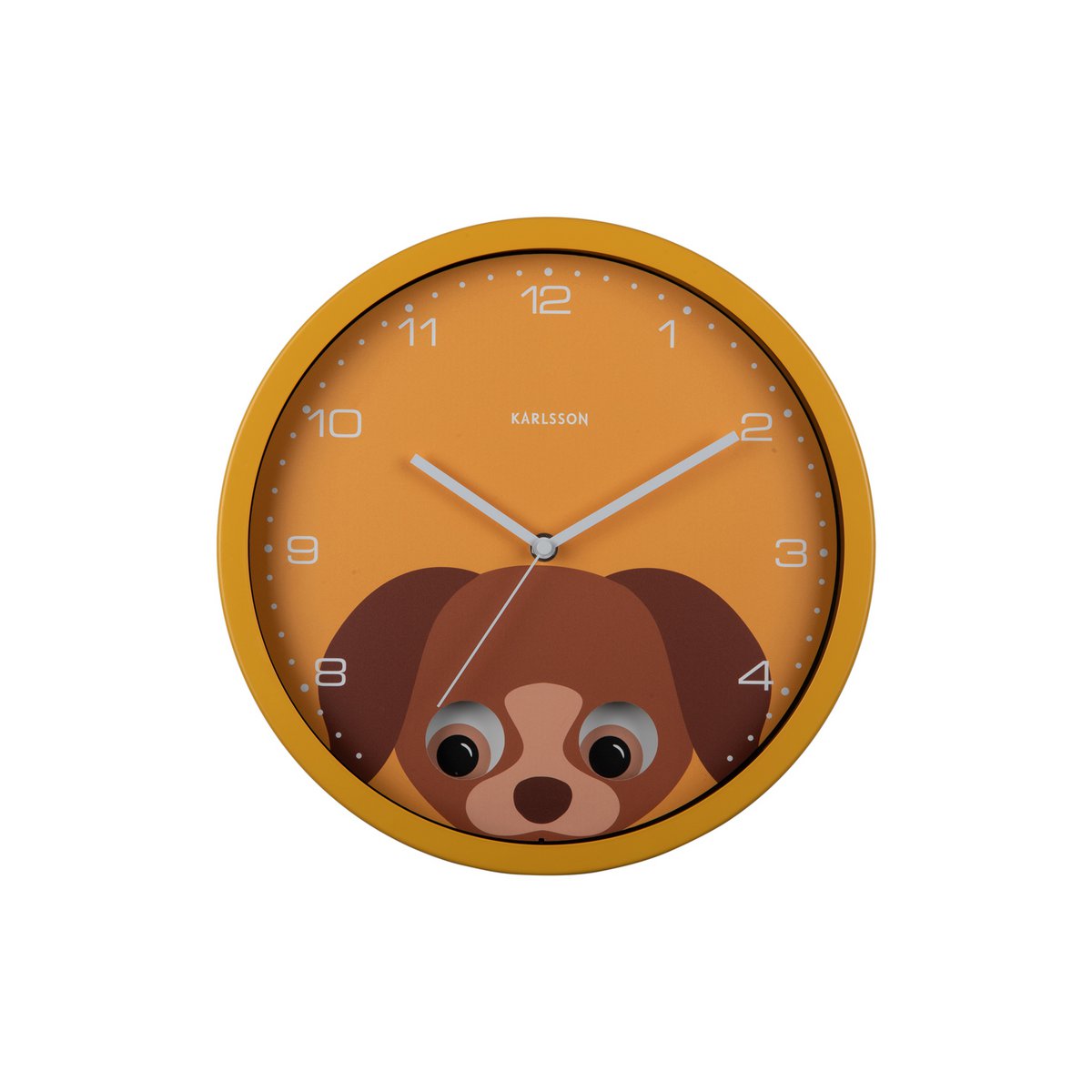 Karlsson - Horloge murale Chien Coucou - KA5997YE