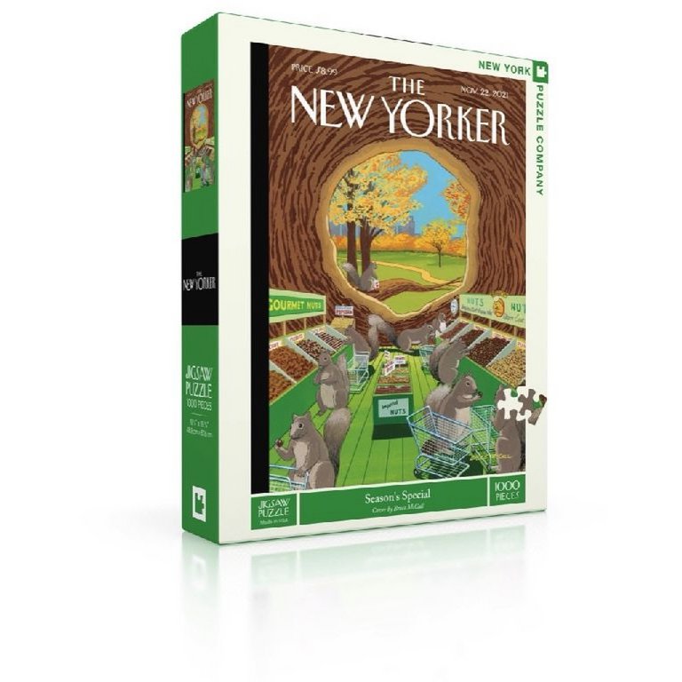 New York Puzzle Company - Puzzle 'Spécial Saison' (1000 pièces)