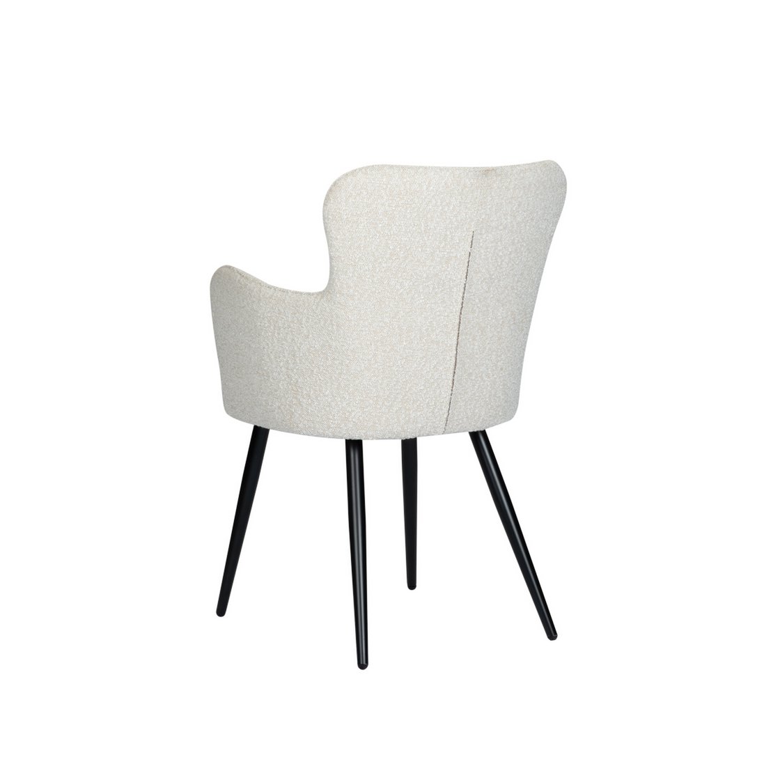 Pole to Pole - Fauteuil à oreilles blanc perle (Lot de 2)