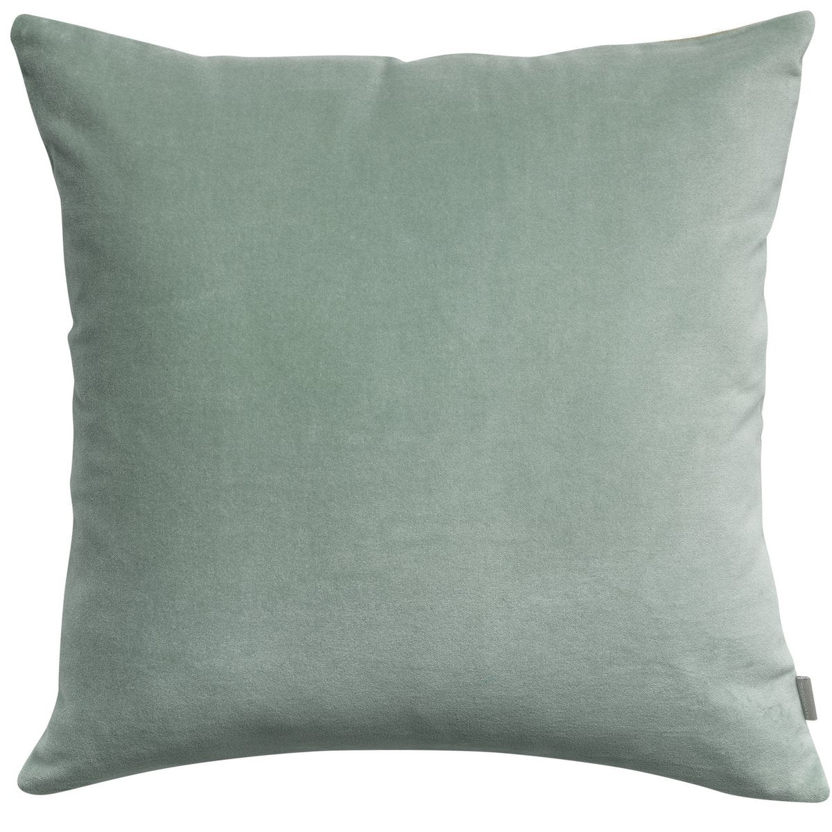 VIVARAISE - Coussin uni Elise Opaline 45 x 45