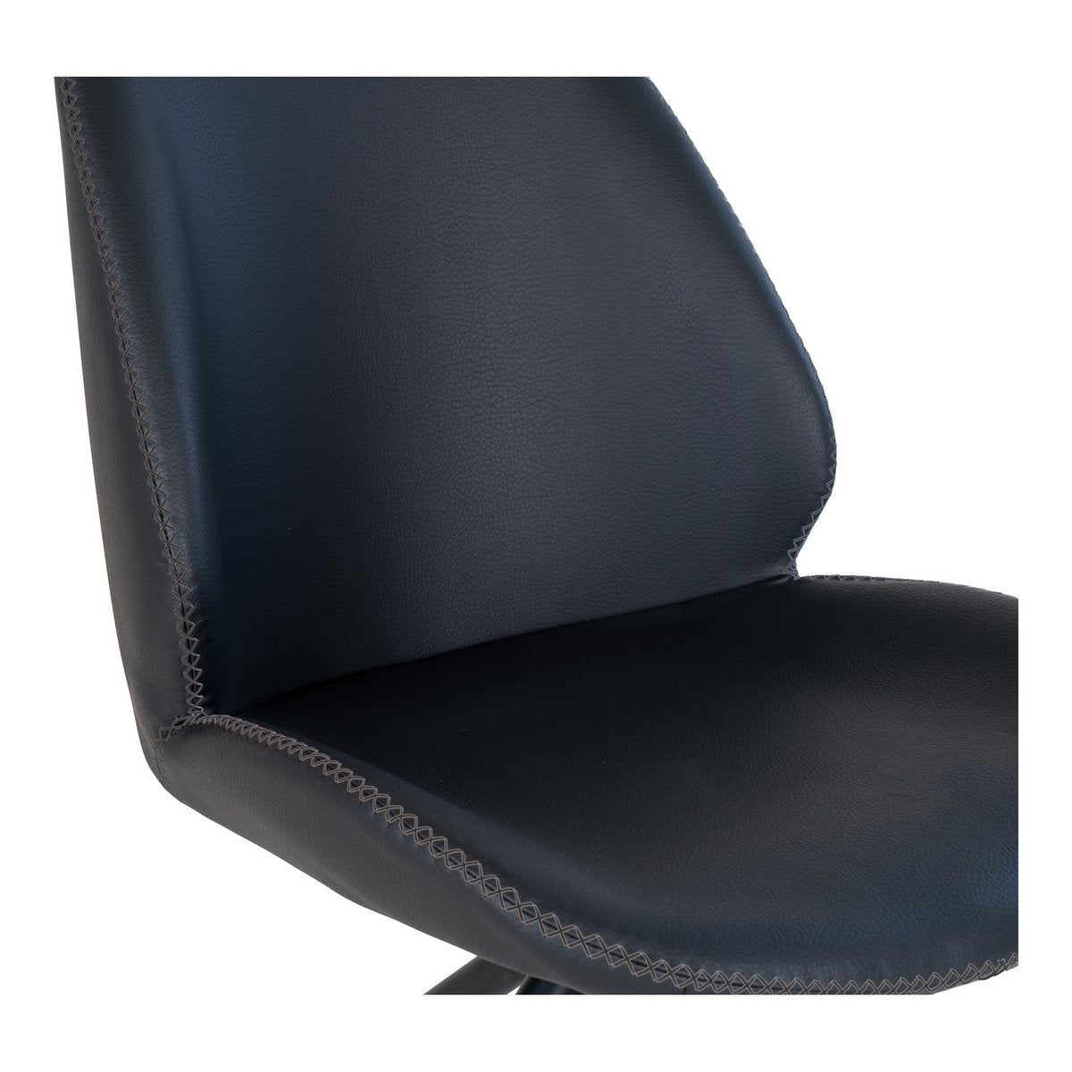 House Nordic - Chaise de salle à manger Monte Carlo - Noir - lot de 2