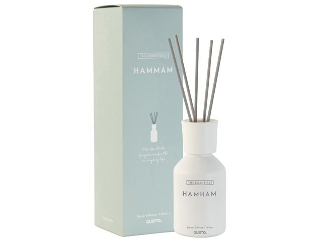 Gusta - Geurstokjes 'Hammam' (100ml)