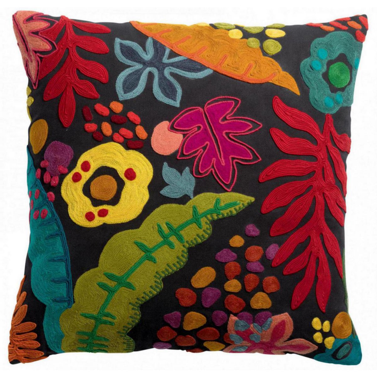 VIVARAISE - Coussin Sibel Multicolore 45 x 45