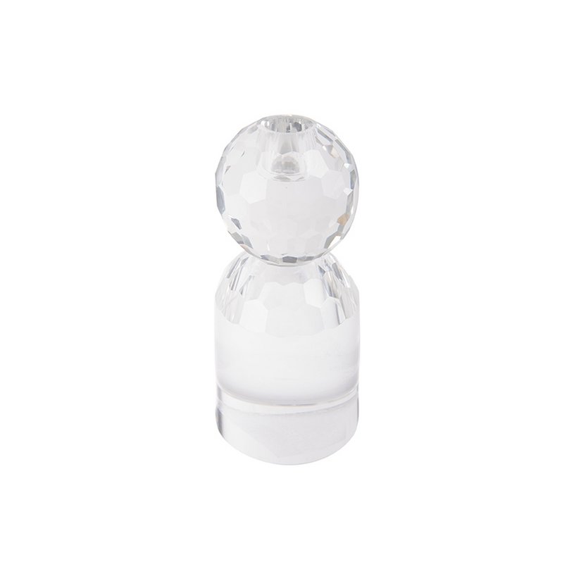 Present Time - Bougeoir Crystal Art Grande Boule - PT3643CL