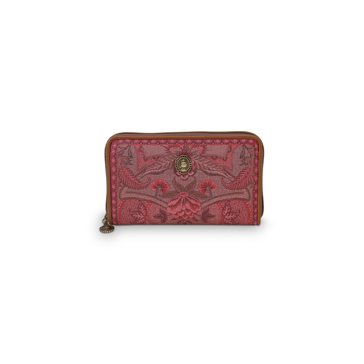 Pip Studio - Wallet Kyoto Festival Dark Pink 18x11x3cm