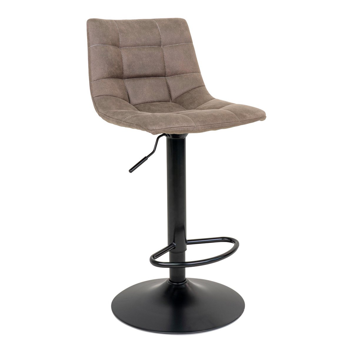 House Nordic - Tabouret de bar Middelfart - lot de 2 - Marron clair