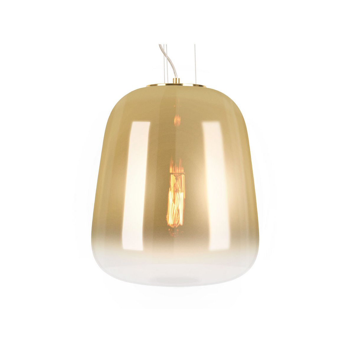 Leitmotiv - Lampe suspendue Cône - LM1962GD