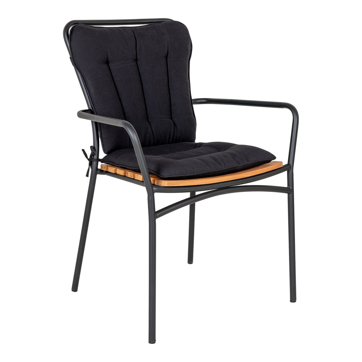 House Nordic - Cleveland Cushion - Kissen für Cleveland Chair, schwarz