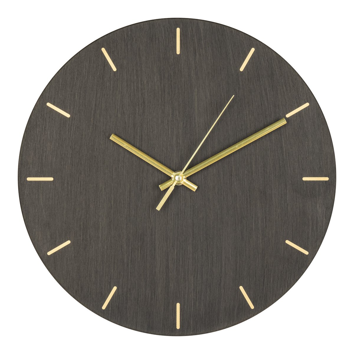 House Nordic - Horloge Murale Asti - Gris, Ø30 cm