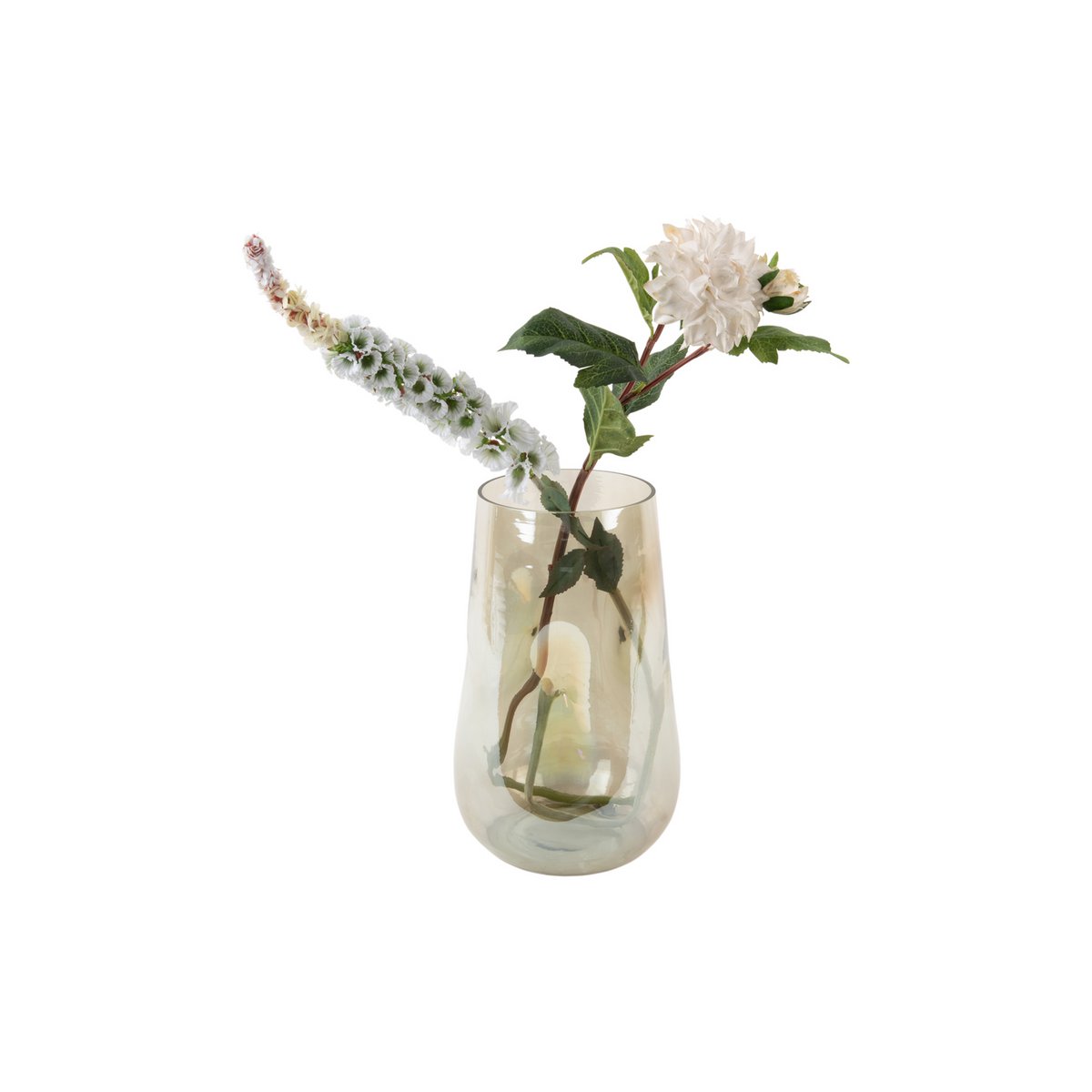 Present Time – Vase Lustre Organic Large – PT4210GR