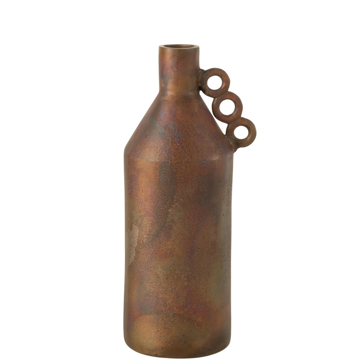 J-Line - Vase Odin - Blumenvase - Aluminium - Bronze - Groß - 45cm