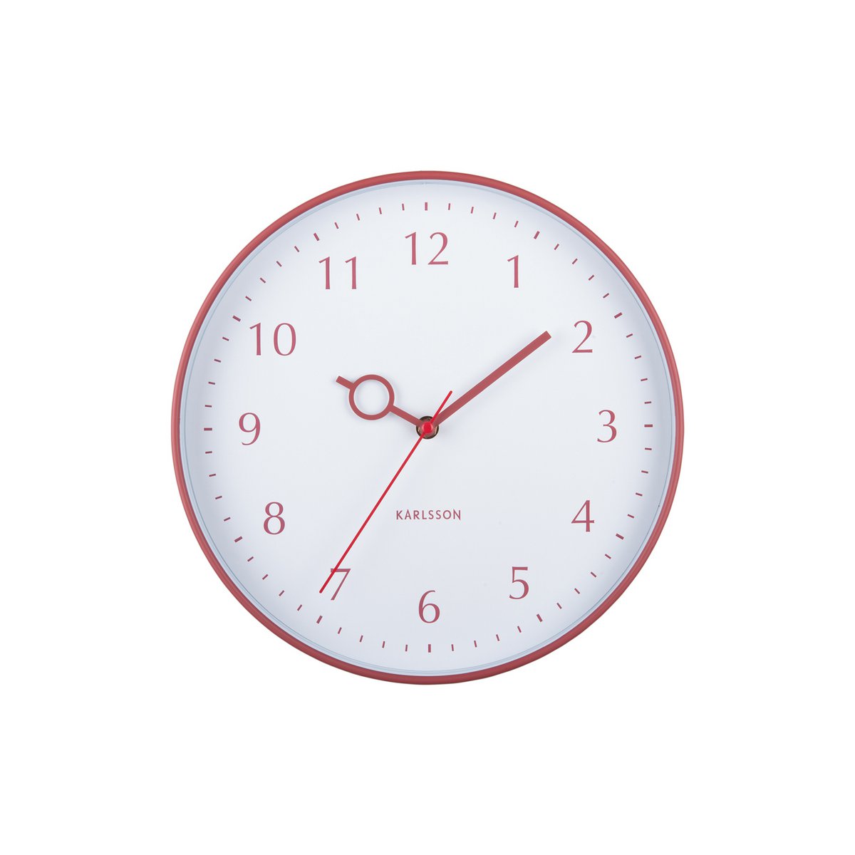 Karlsson - Horloge murale Loupe (Ø30cm) - KA5992YE