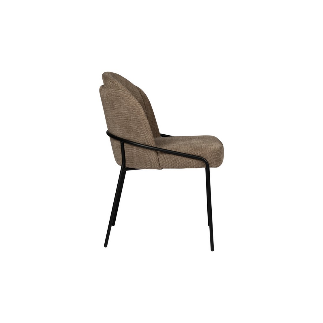 Pole to Pole - Chaise Fjord Marron (Lot de 2)