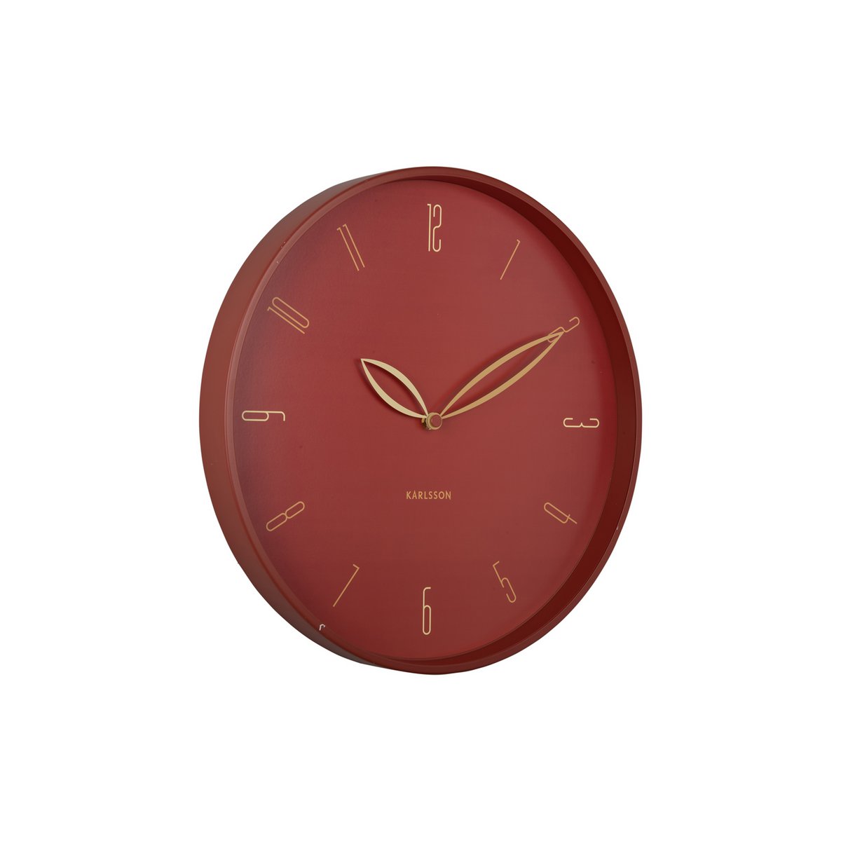 Karlsson - Horloge murale pétales (Ø40cm) - KA6012RD