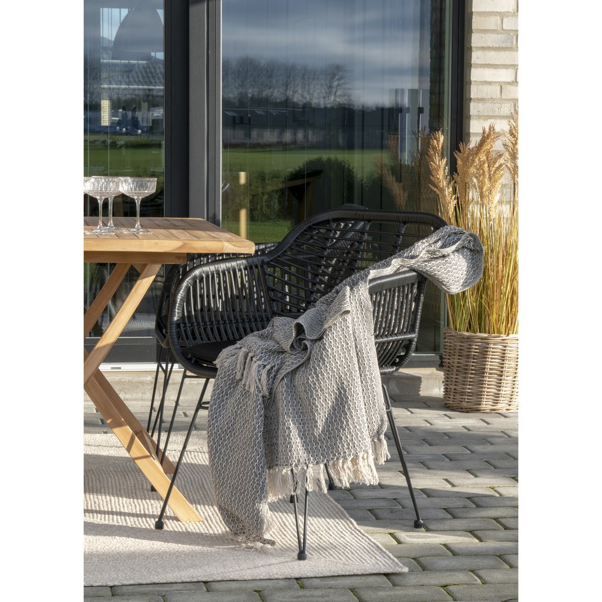 House Nordic - Tapis Minorque - Sable