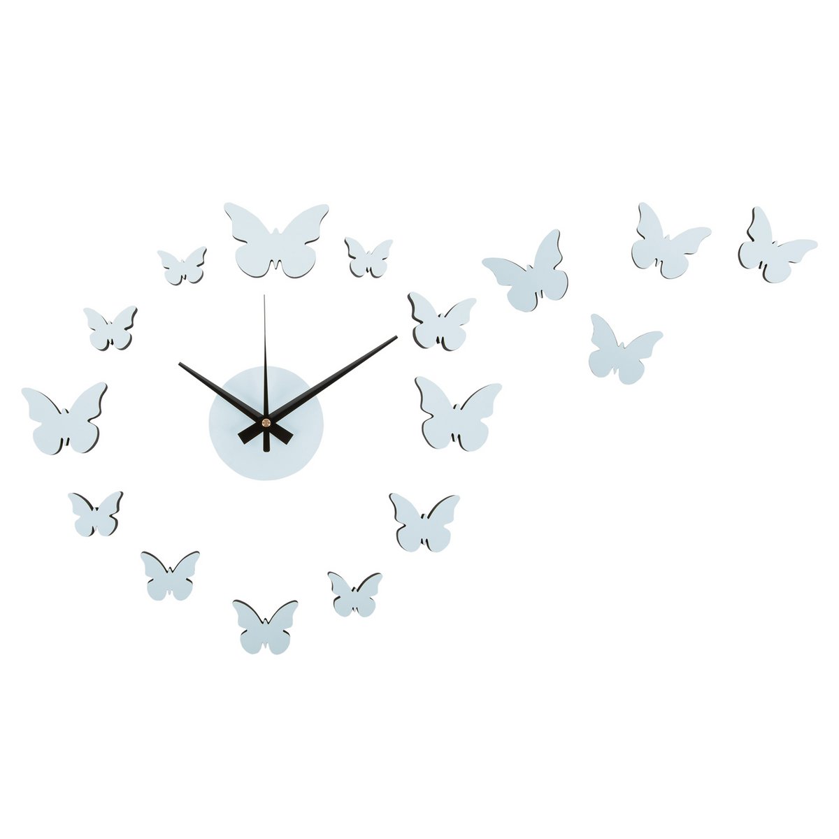 Karlsson - Horloge murale DIY Papillon - KA6000LB