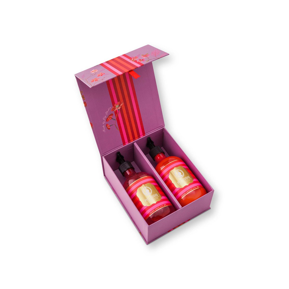 Pip Studio - Geschenkset Handseife &amp; Handlotion Teeblätter 2x475ml