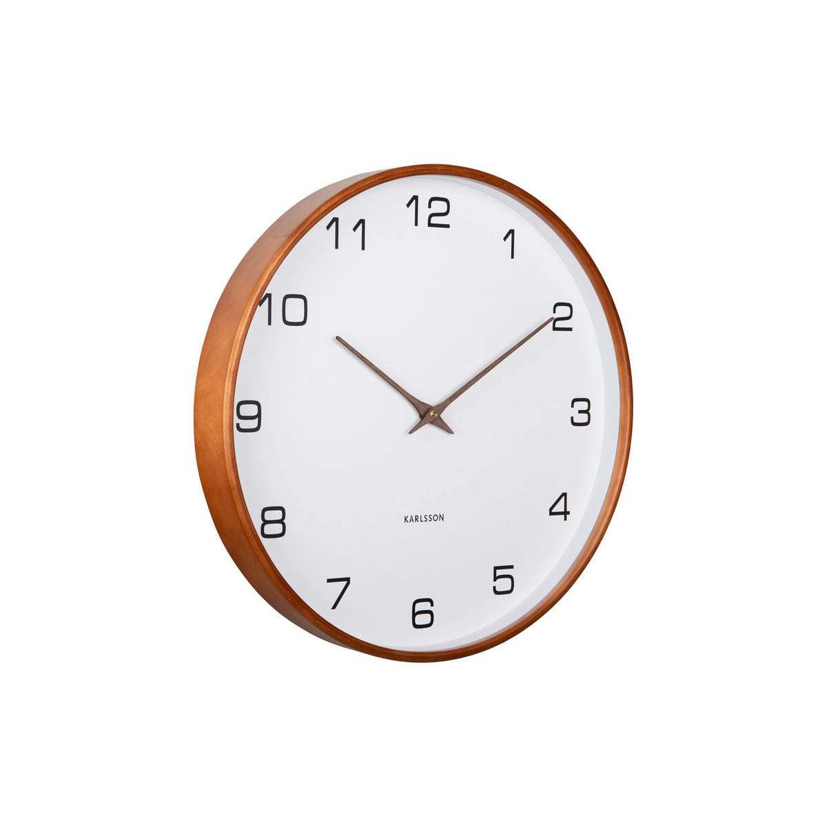 Karlsson - Horloge murale Acento (Ø40cm) - KA5993MG