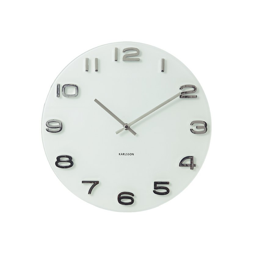 Karlsson - Horloge Murale Vintage Ronde (Ø35cm) - KA4402