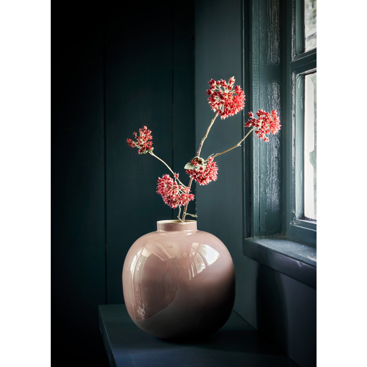 Pip Studio - Vase Metal Rust 23cm