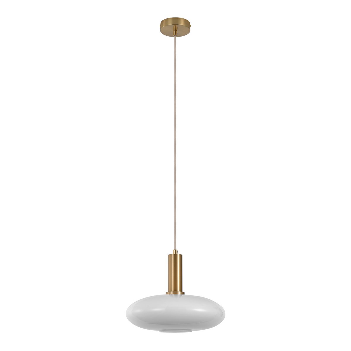 House Nordic - Lampe suspendue Chelsea - Aspect laiton