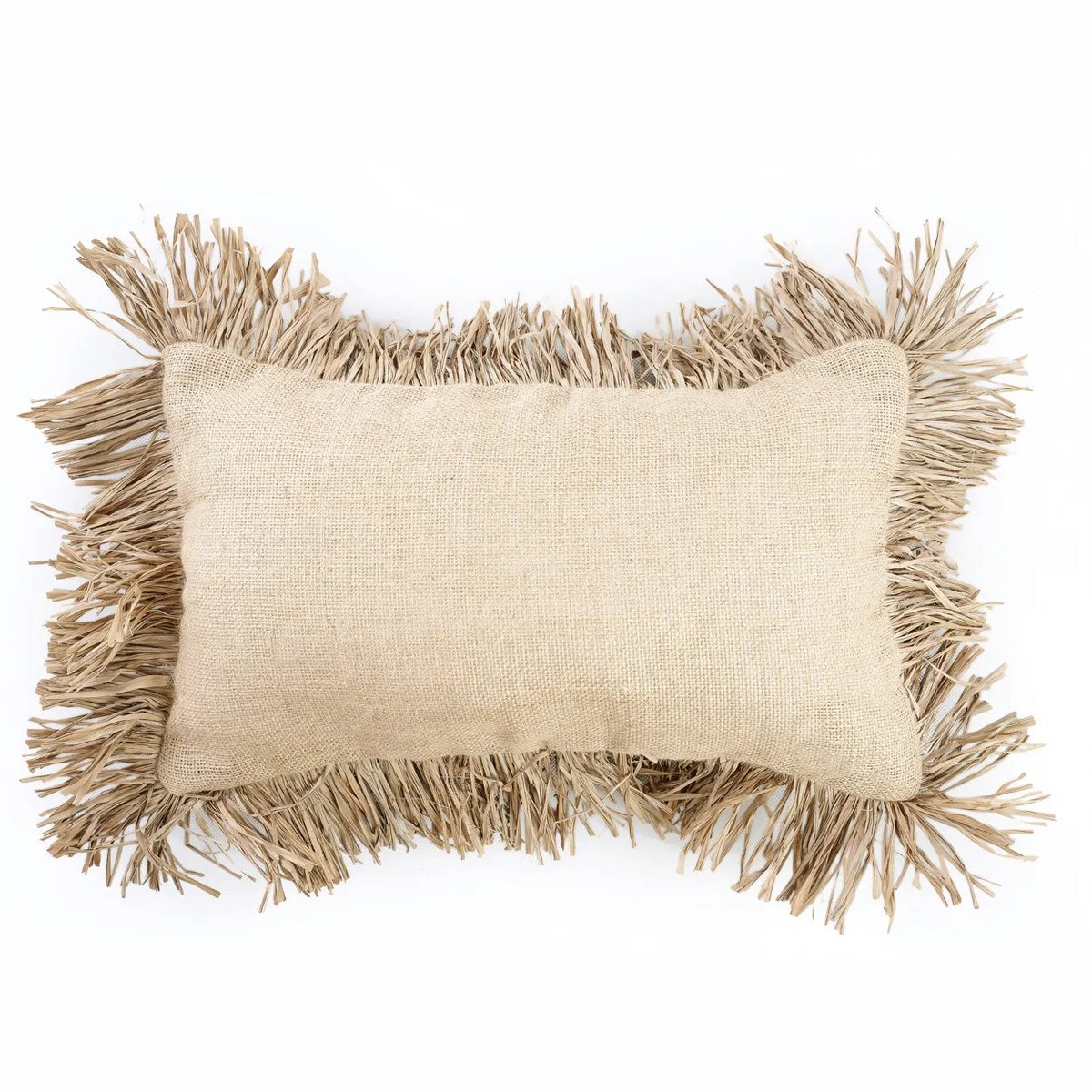 Bazar Bizar - Housse de coussin 'Jute Bonita' (Naturel, 30x50)