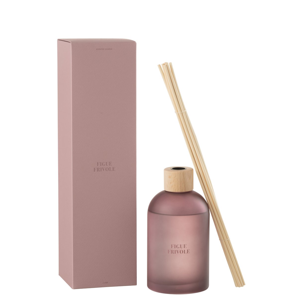 J-Line - Huile parfumée + Sticks - Accords Essentiels - Violet Figue Frivole