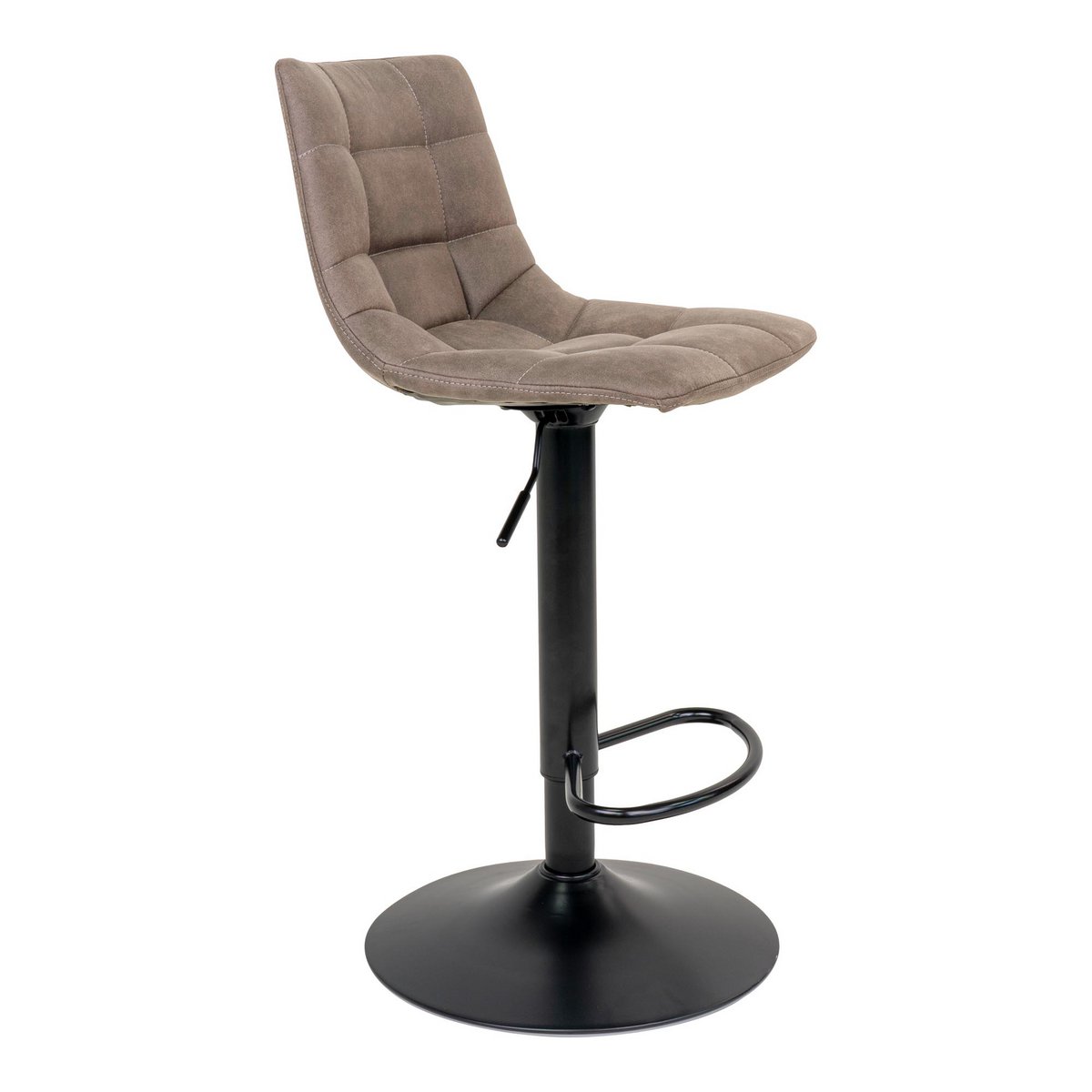 House Nordic - Tabouret de bar Middelfart - lot de 2 - Marron clair