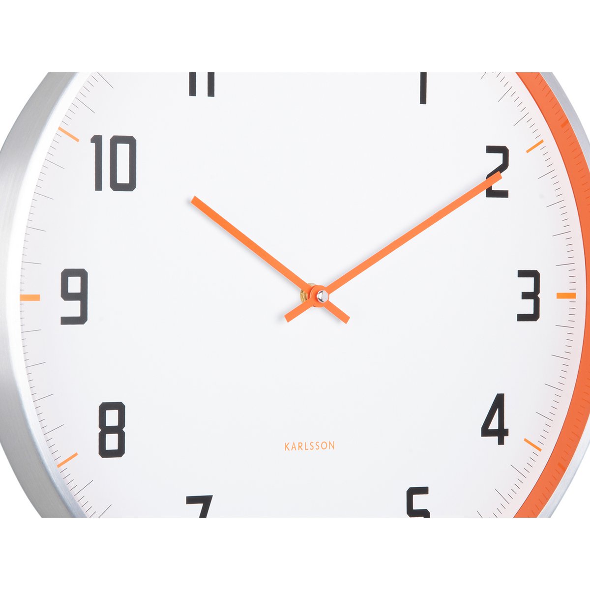 Karlsson - Wanduhr Sporty