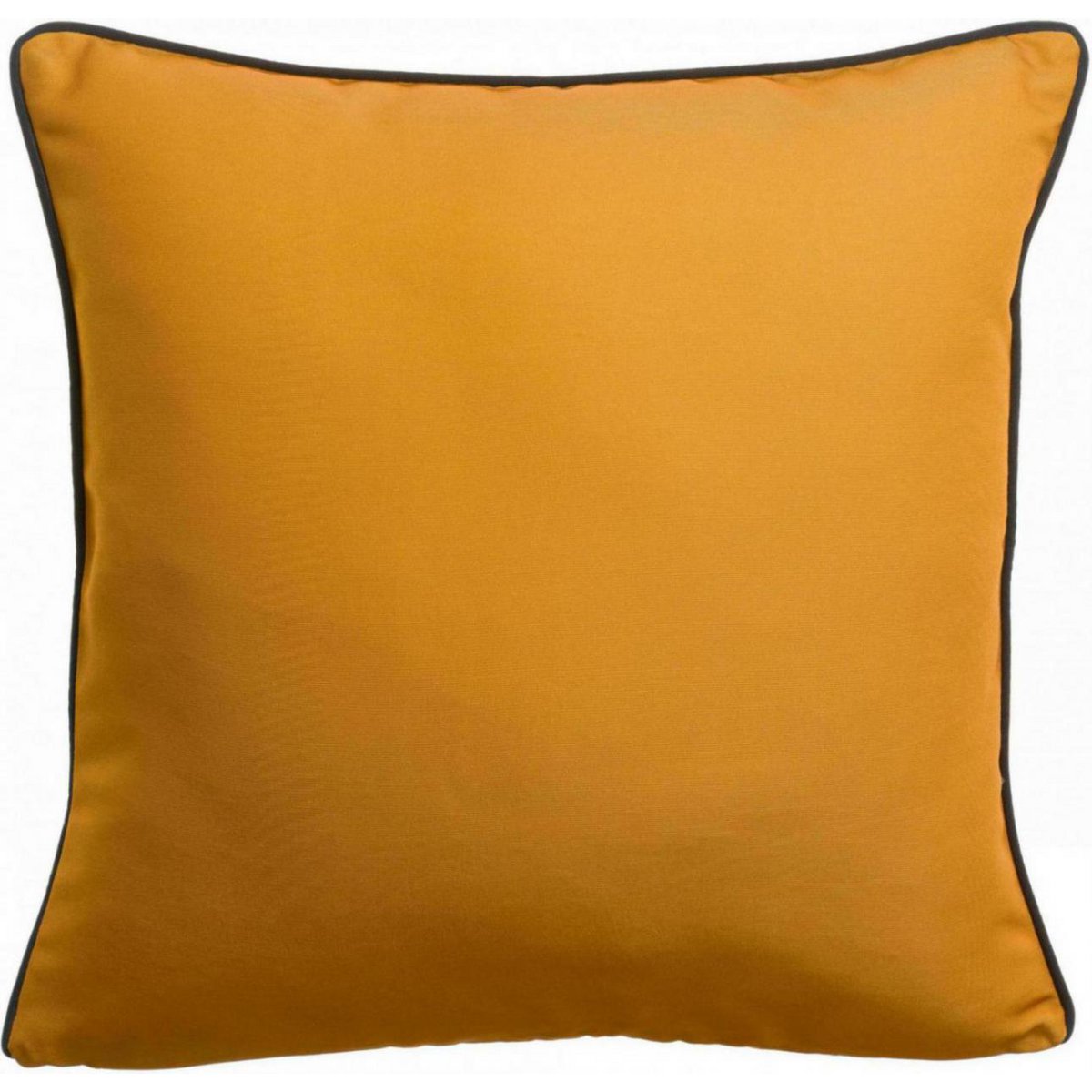 VIVARAISE - Coussin d'extérieur algue uni Bronze 45 x 45