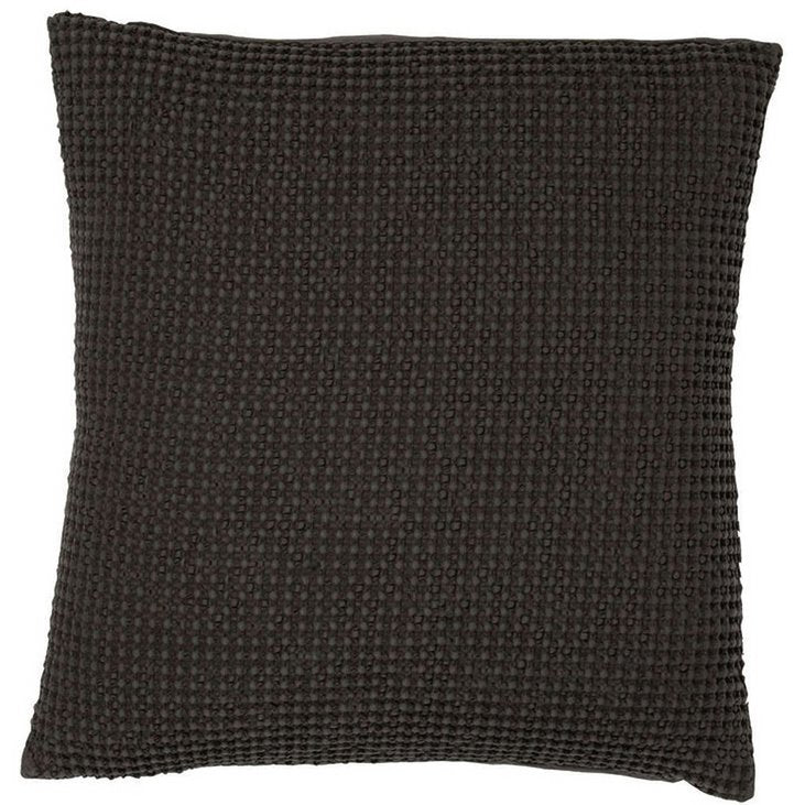 VIVARAISE - Coussin Maia Carbon recyclé 45 x 45