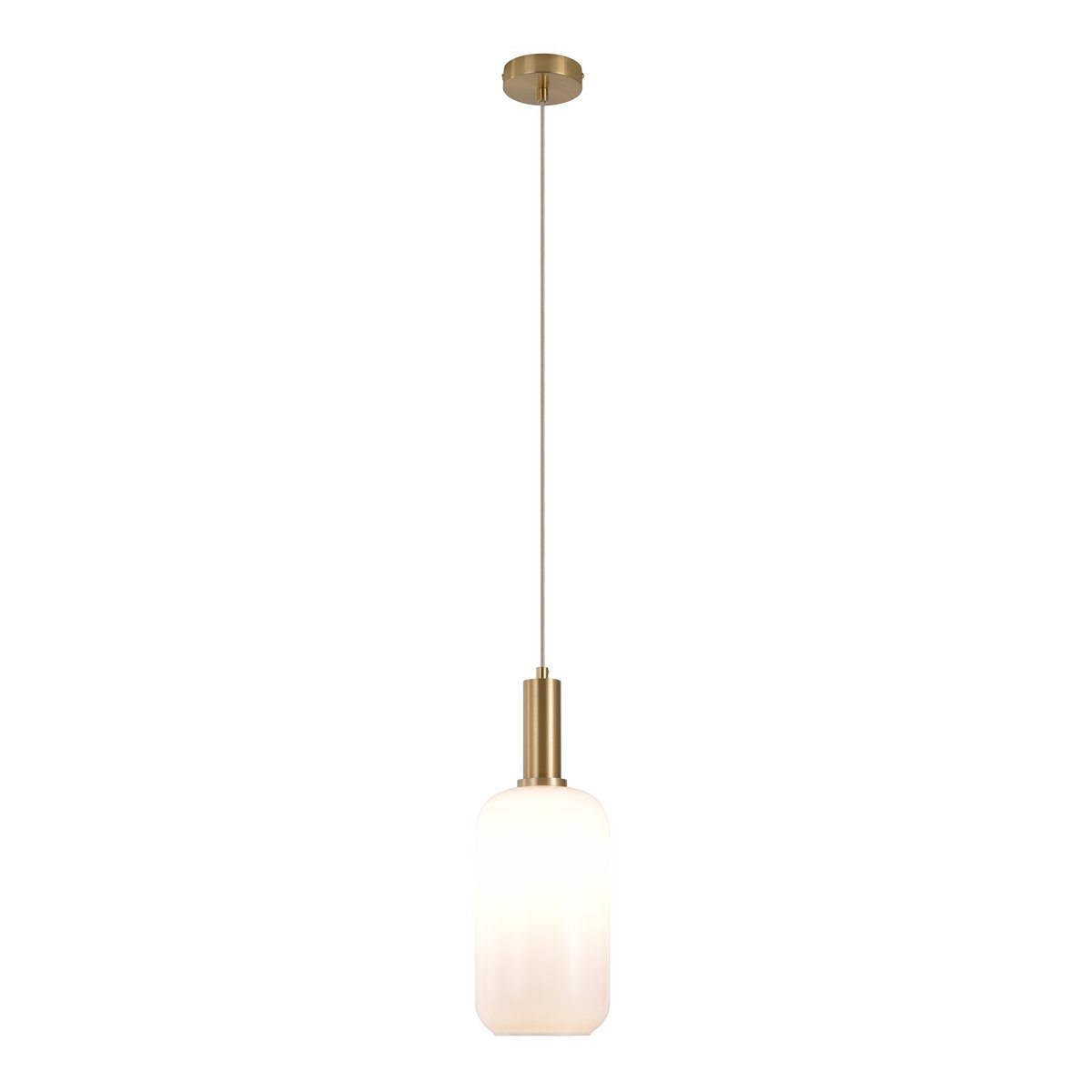 House Nordic - Lampe suspendue Chelsea - Aspect laiton