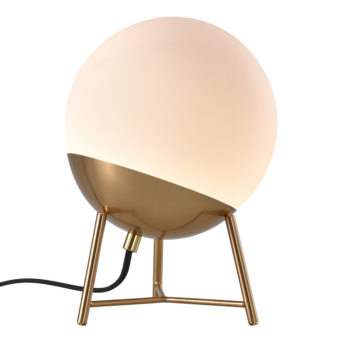 House Nordic - Lampe de table Chelsea - Aspect laiton