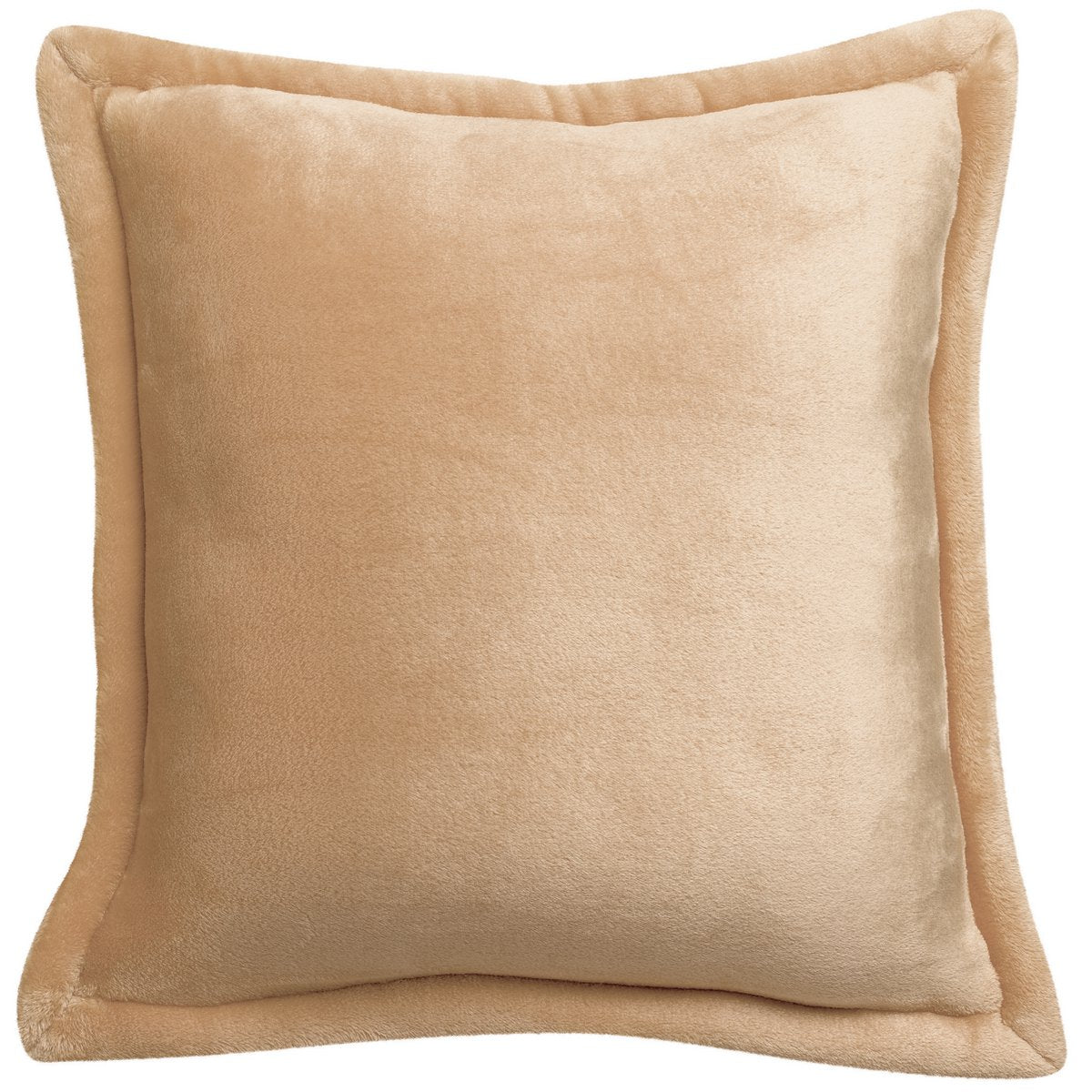 VIVARAISE - Coussin Tendre Grège 50 x 50