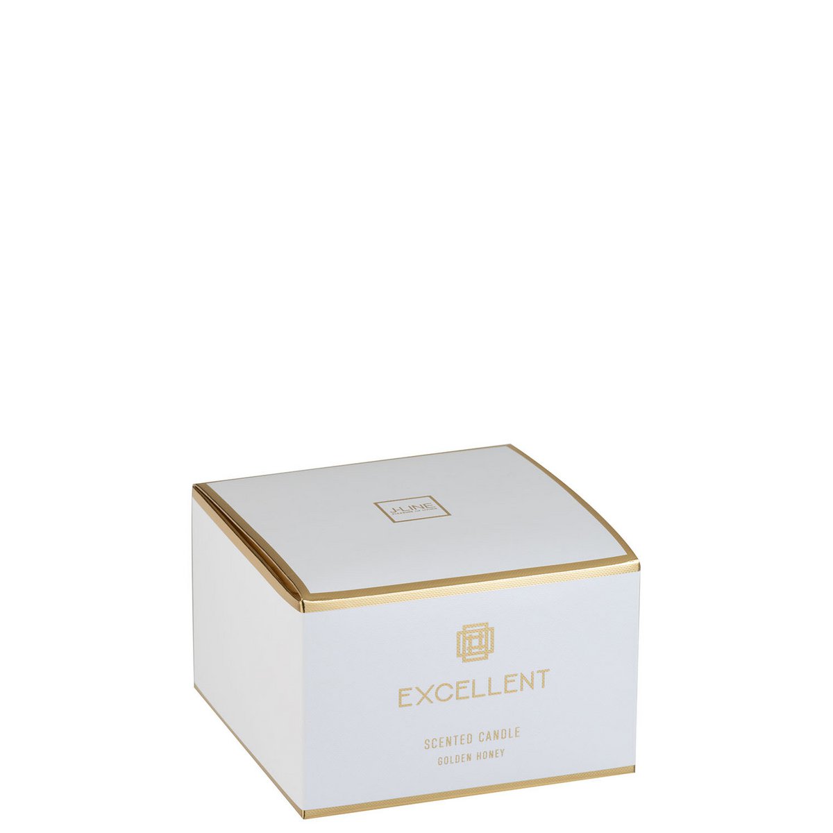 J-Line - Bougie parfumée Excellent Golden Honey Gold Large-40 Heures