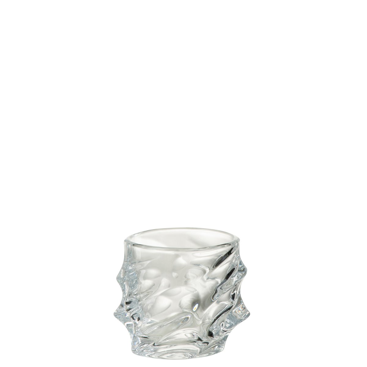 J-Line - Whiskey Michigan Glas - Transparent - Geschenkbox