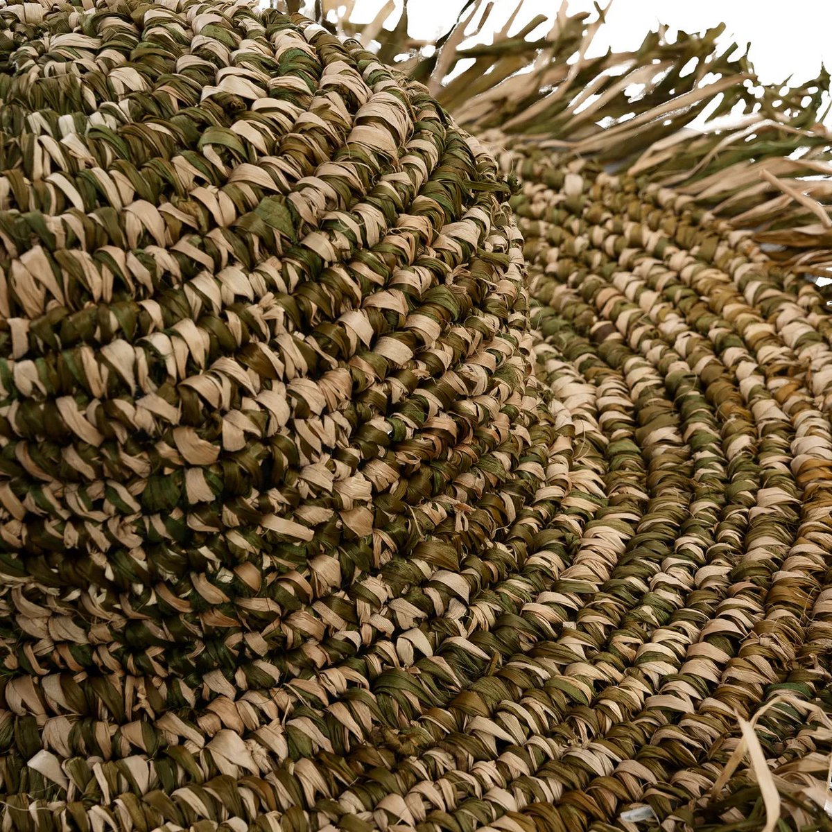 Bazar Bizar - Hoed 'Fiesta' (Raffia)