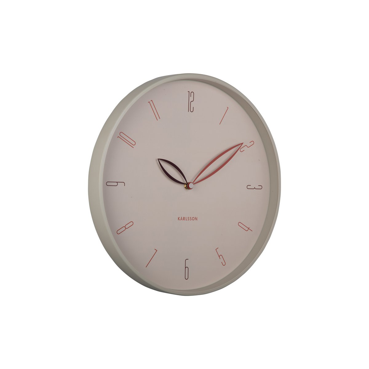 Karlsson - Horloge murale pétales (Ø40cm) - KA6012WG