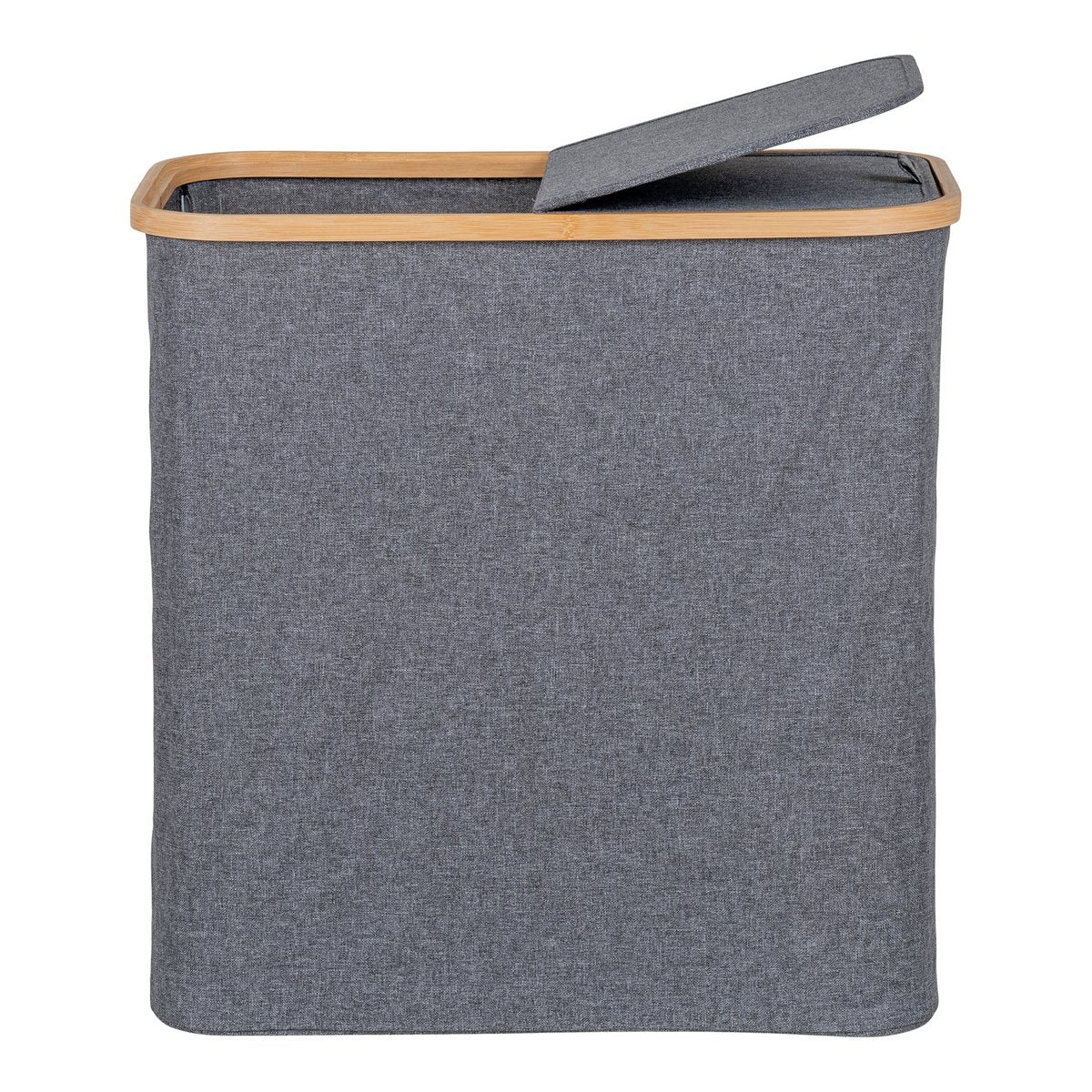 House Nordic - Panier à linge Noto - Gris foncé